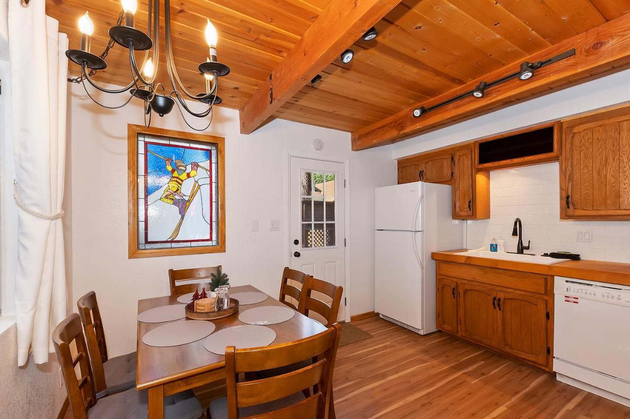 Summit Happy Cabin With Hot Tub! High Speed Ev Hookup, Close To Slopes Big Bear Lake Dış mekan fotoğraf