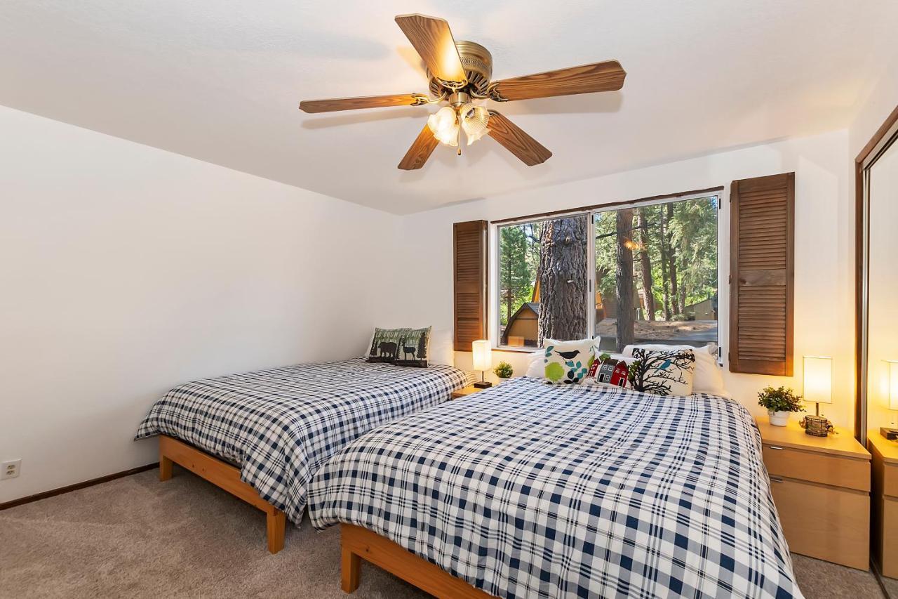 Summit Happy Cabin With Hot Tub! High Speed Ev Hookup, Close To Slopes Big Bear Lake Dış mekan fotoğraf