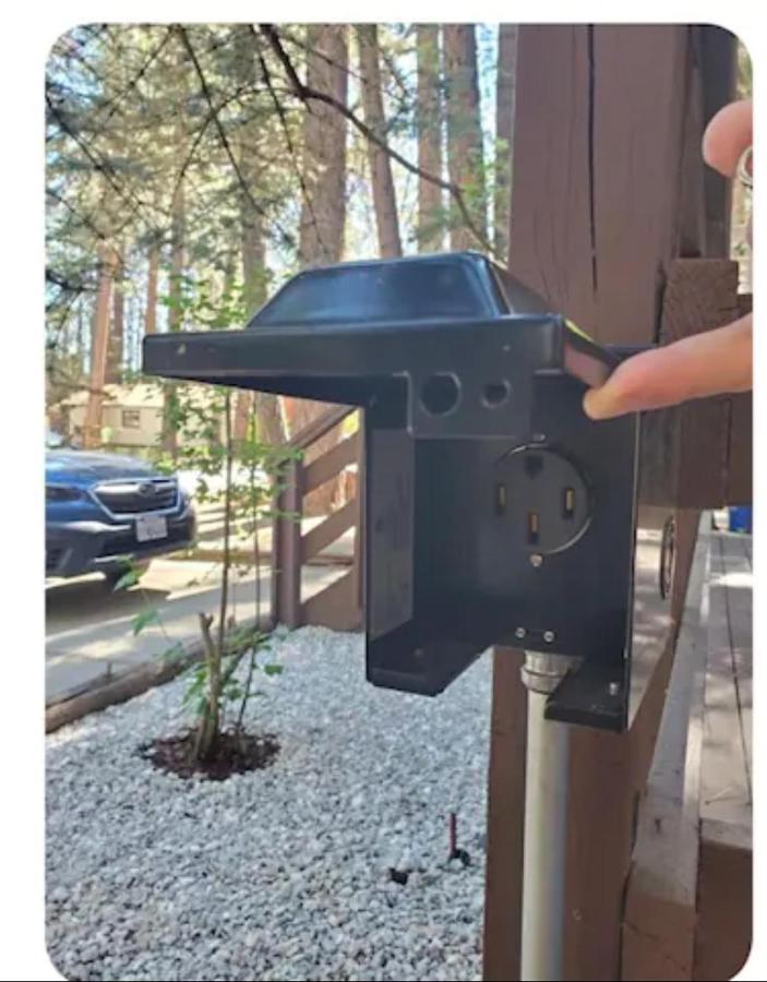 Summit Happy Cabin With Hot Tub! High Speed Ev Hookup, Close To Slopes Big Bear Lake Dış mekan fotoğraf